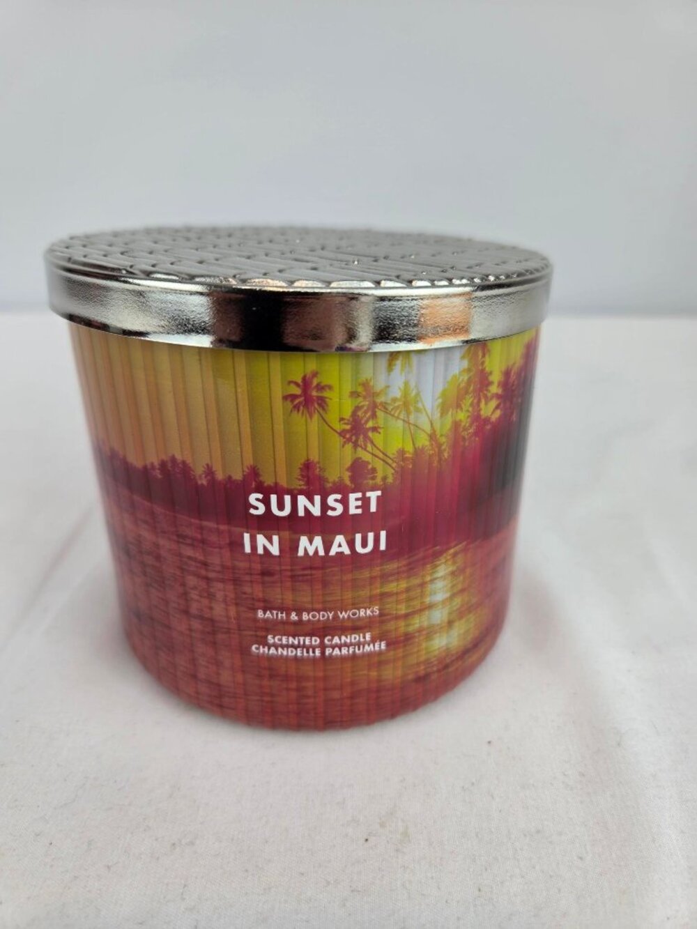 Bath & Body Works Sunset in Maui 3-Wick Candle 14.5 oz NEW